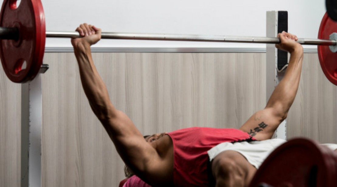 Bench Press Tips Choosing the Right Bench Press Grip Muscle & Fitness